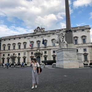 AMERICAN EAGLE OUTFITTERS Eyelet Crop top